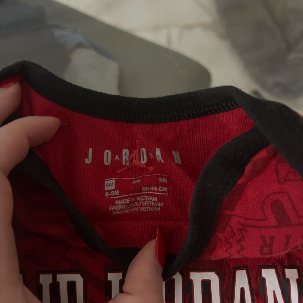 Jordan Infant baby  Bodysuit  set 6M and 9M - Picture 2 of 3